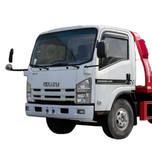 Дизель Isuzus ELF 8 тонн NPR 700p 4x2 грузовик шасси 4HK1motor грузовые грузовики для продажи