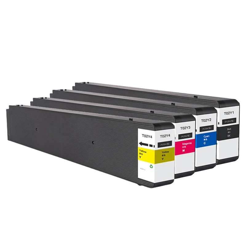 Compatible For Epson T02Y1 T02Y2 T02Y3 T02Y4 ink Cartridge Epson WF-C21000 WF-C21000A WF-C21000C D4TW inkjet Cartridge