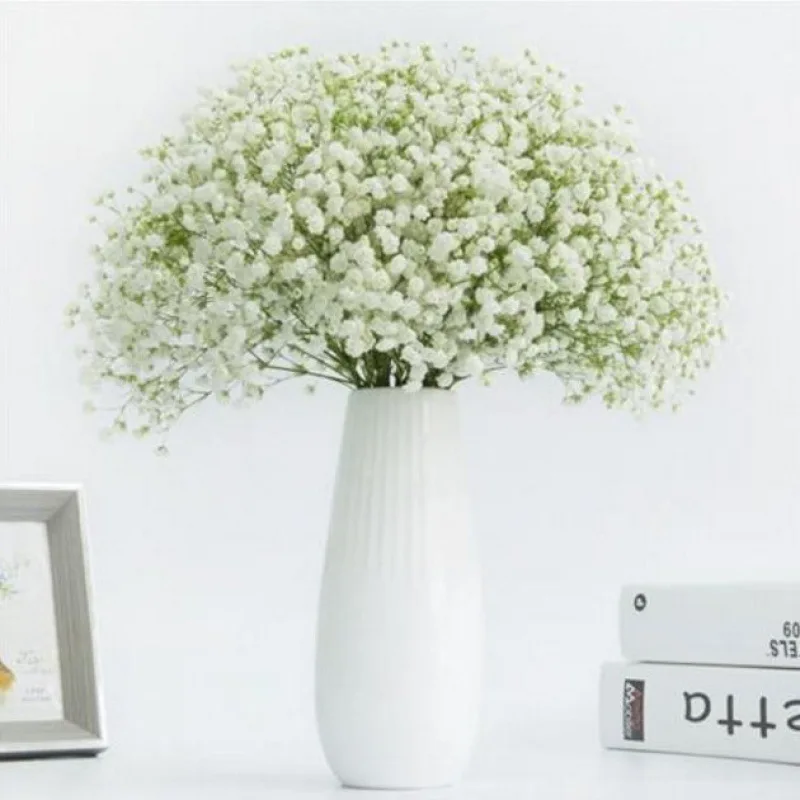 Natural Decoration Flower Dried Babys Breath Exquisite Gypsophila Preserved  flowers manufacturers gypsophila