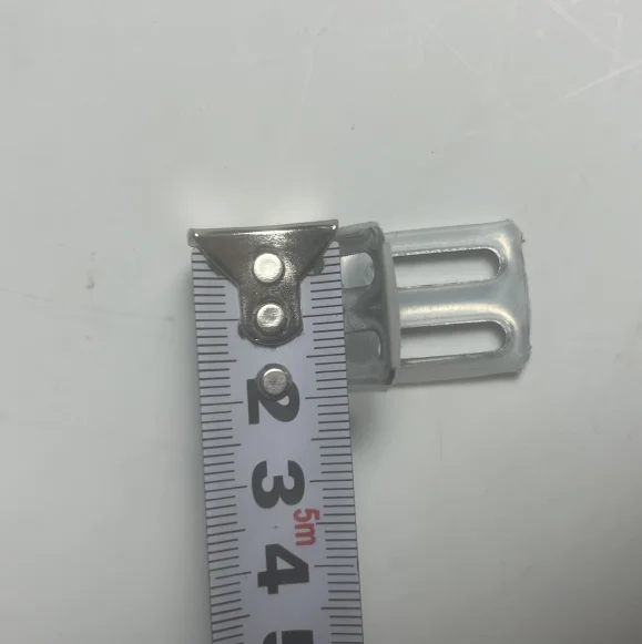 4 Holes Metal Plastic Zig Zag Spring Clips for Fixing Grapa de Resorte para Sofa Bed Spring Clip