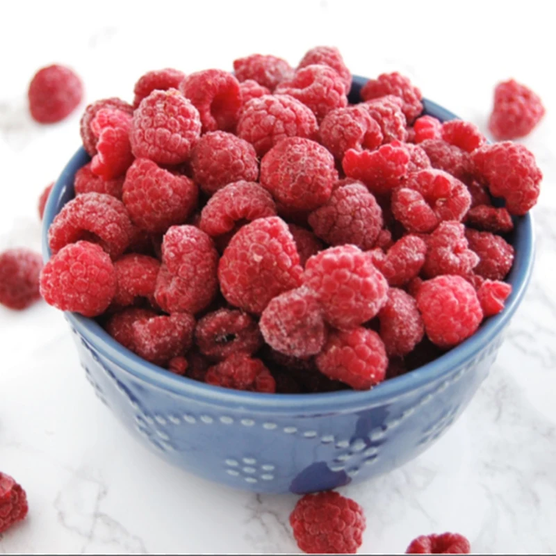 Manufacture supplier High quality IFQ frozen fruit hot product raspberry frozen raspberries for sale