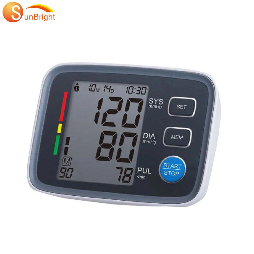 Wholesale 4.0 Medical Arm Type Blood Pressure