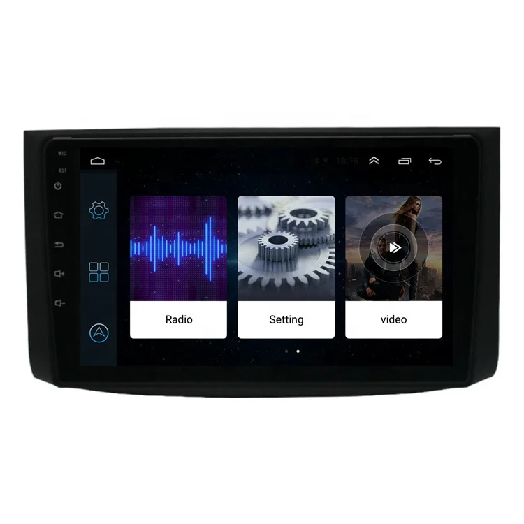 Android Car Radio Stereo Multimedia Video Player GPS Navigation For Chevrolet Lova/Aveo/Captiva/Epica/RAVON Nexia R3/Gentra