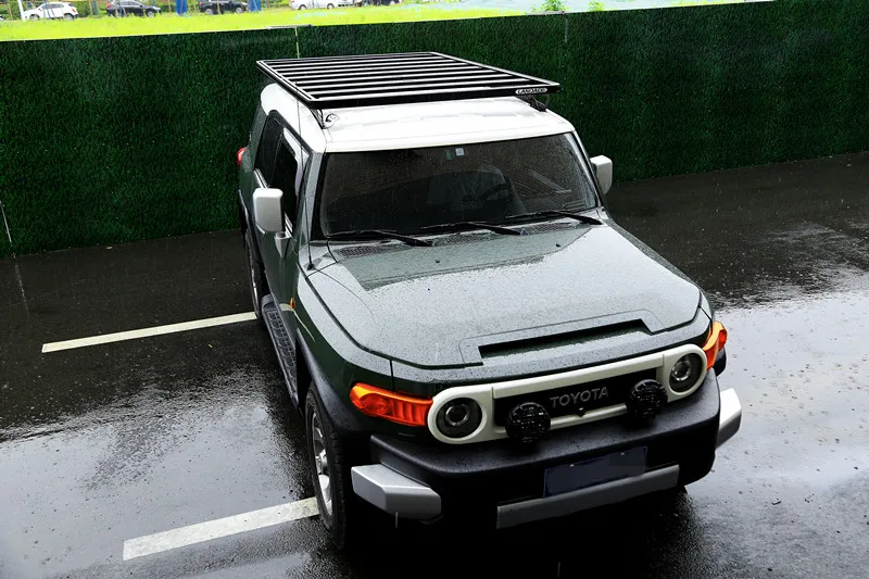 Багажник на крышу автомобиля из твердой стали багажник для внедорожника toyota FJ Cruiser
