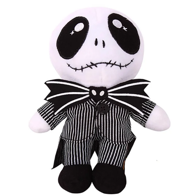 CustomPlushMaker Wholesale Designed Skeleton Soft Toy Dolls Stuffed Animals PP Filled Soft Gifts Custom Plush Toy