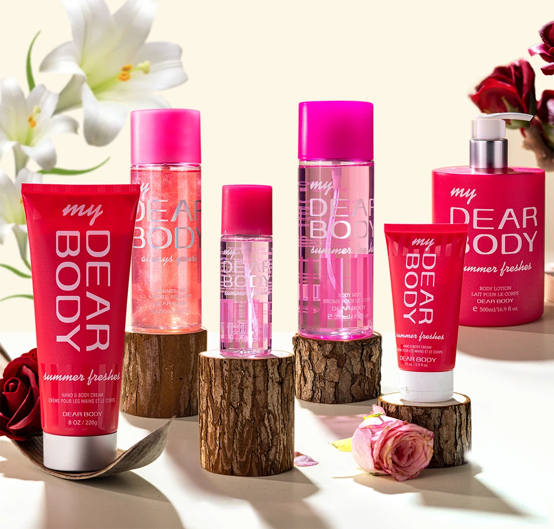 OEM victoria secret perfume body mist top long lasting body sprays for women fragrance