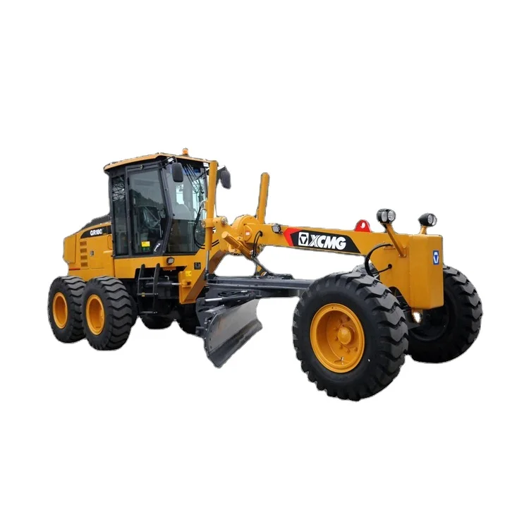  Автогрейдер XCM 180hp GR180 для