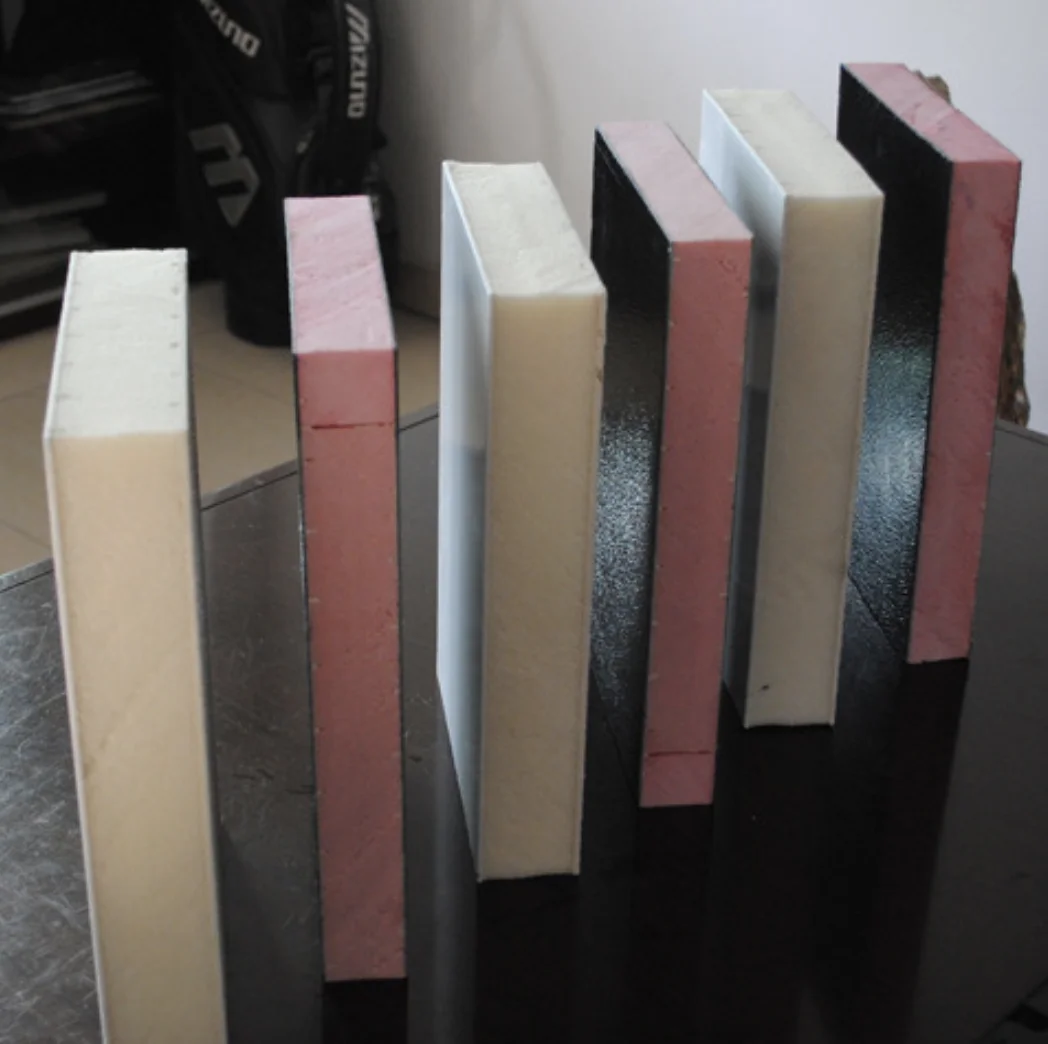 30mm PU Foam Sandwich Panel with CFRT Skin For Lightweight Truck Camper Foam Wall Panels