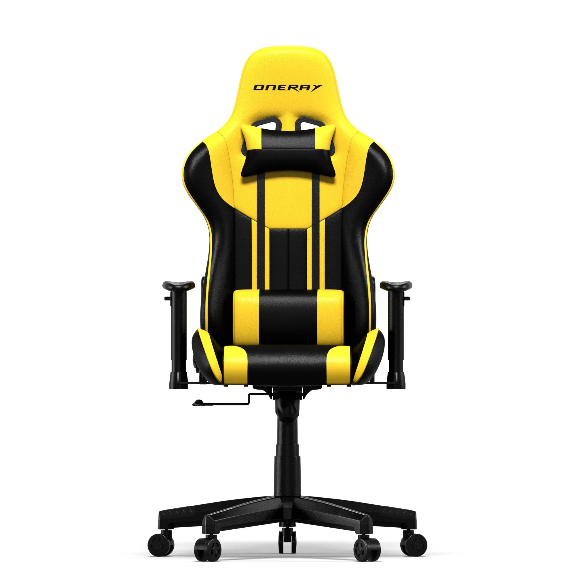 
ONERAY ROHS/REACH Certificated PU PVC Leather Cover wholesaler manufacture Gaming Chair  (1600205125594)