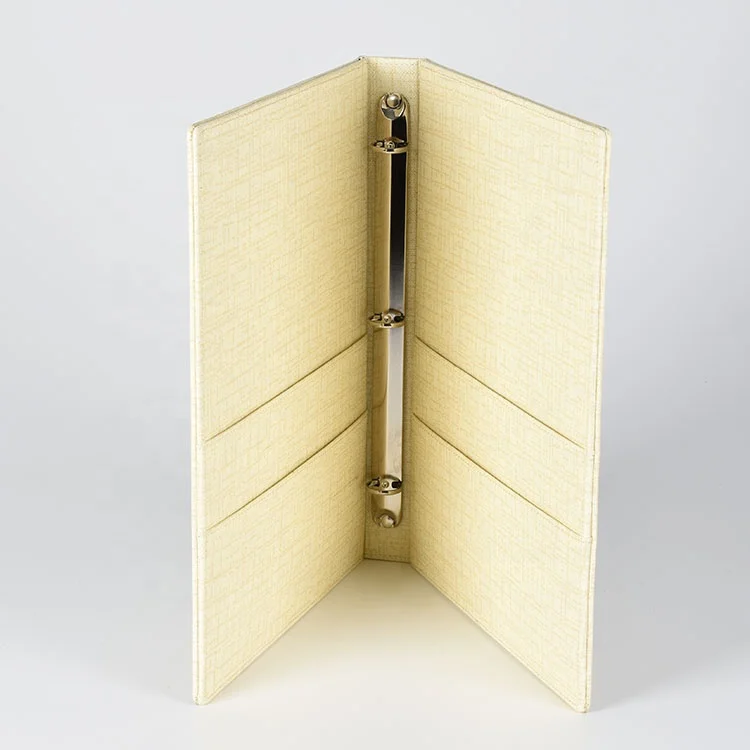 Заказной Премиум искусственная кожа Отель Ресторан держатель меню обложка рецепт Binder