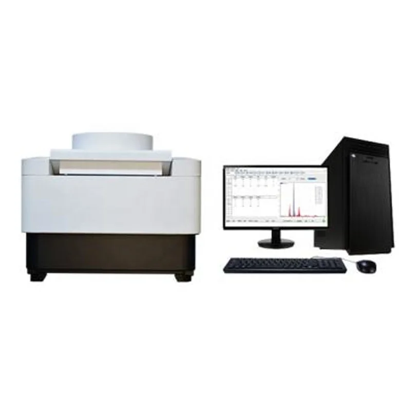 LS-EDX-9800 XRF Liquid Oil Spectrometer XRF Alloy Mineral Tester SDD Detector Machine