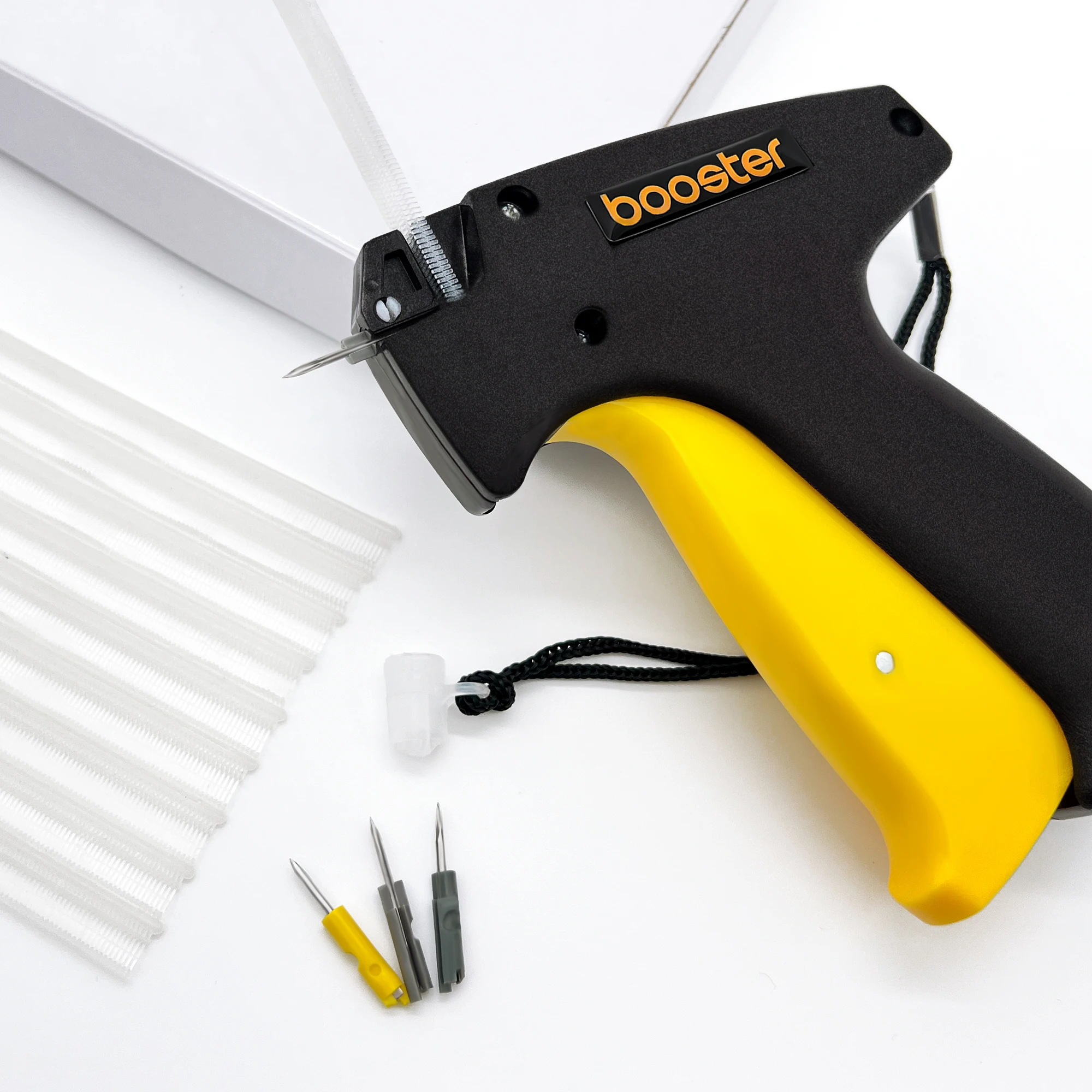 Booster micro extra fine tagging gun regular standard clothing garment price label tag   micro stitch gun