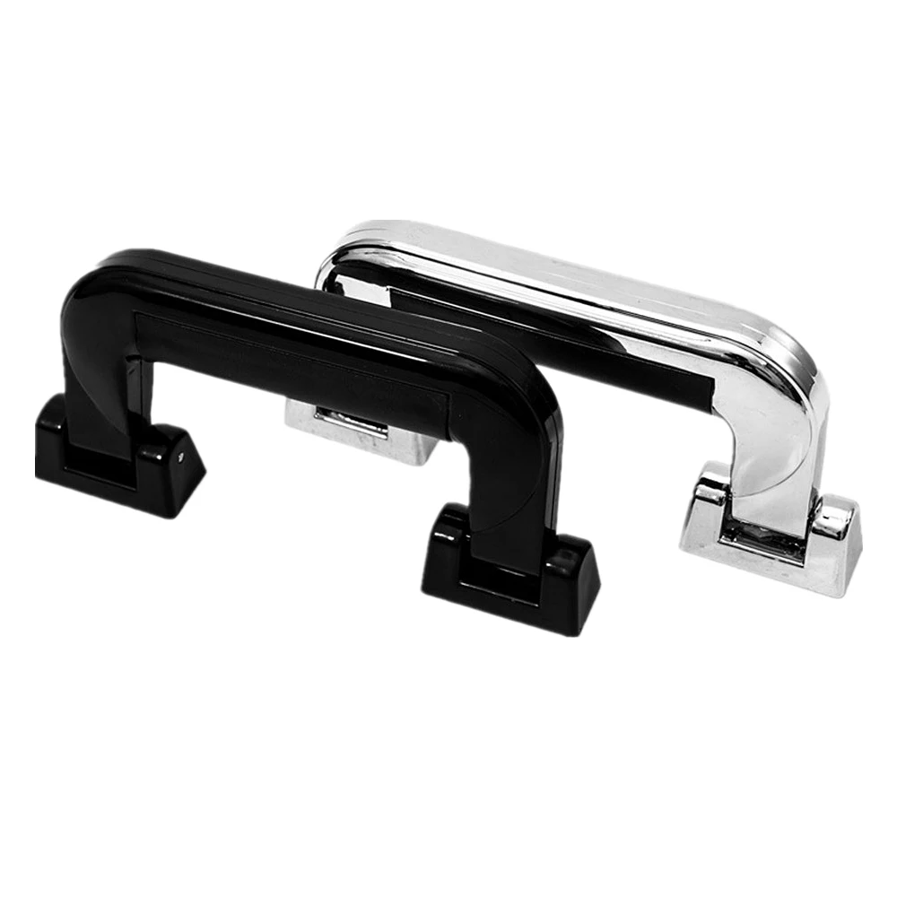 China manufacture ODM OEM wholesale price fashion design acrylic plastic carrying wooden gun case storage metal box handle