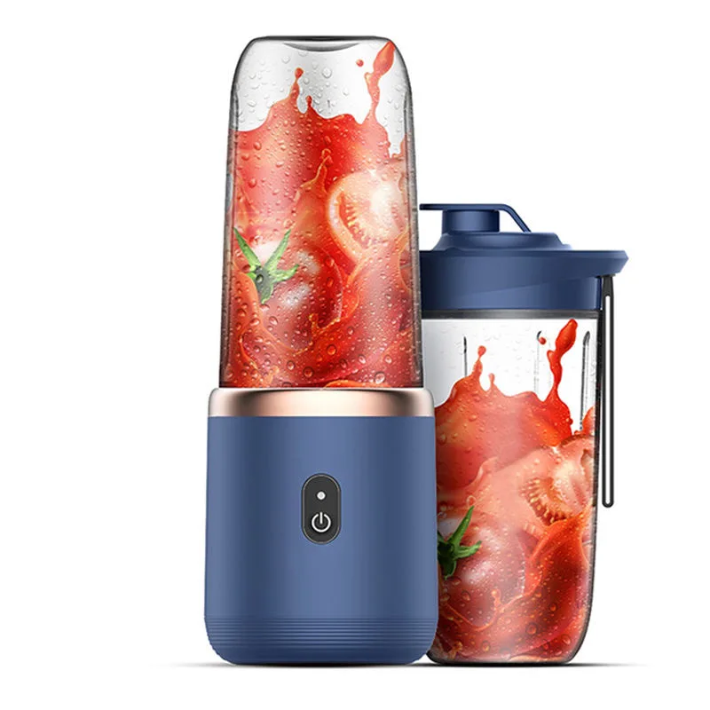 Portable Rechargeable Mini Juicer Cup Multifunctional Juice Blender for Students Household Use New Cross border Juice Extractor