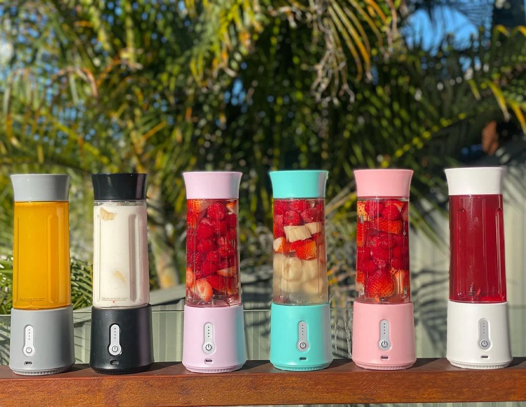 Manufacturer wholesale mini Portable citrus blenders and orange juicers food mixer fresh juicer extractor machine