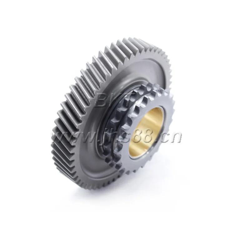 High Quality Hot Sale For 4M40 Excavator Parts Engine Gear Bridge Gear Mashinery Engine Parts Duplex 23T/56T