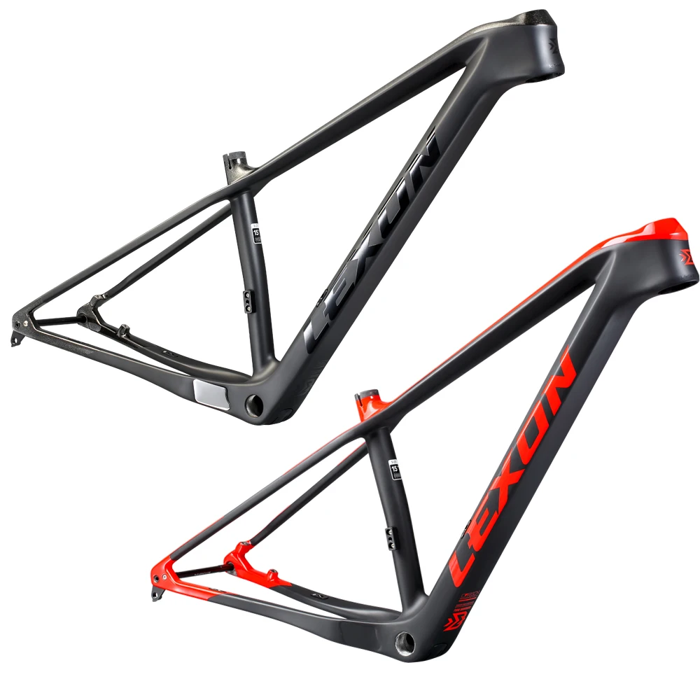 2021 lexon обратная углеродная рама для горного велосипеда 29er Plus рама для горного велосипеда 148*12 мм MTB Углеродные рамы размер 15/17/19 дюймов