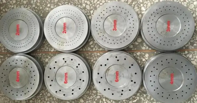 Freshwater fish  feed making machine