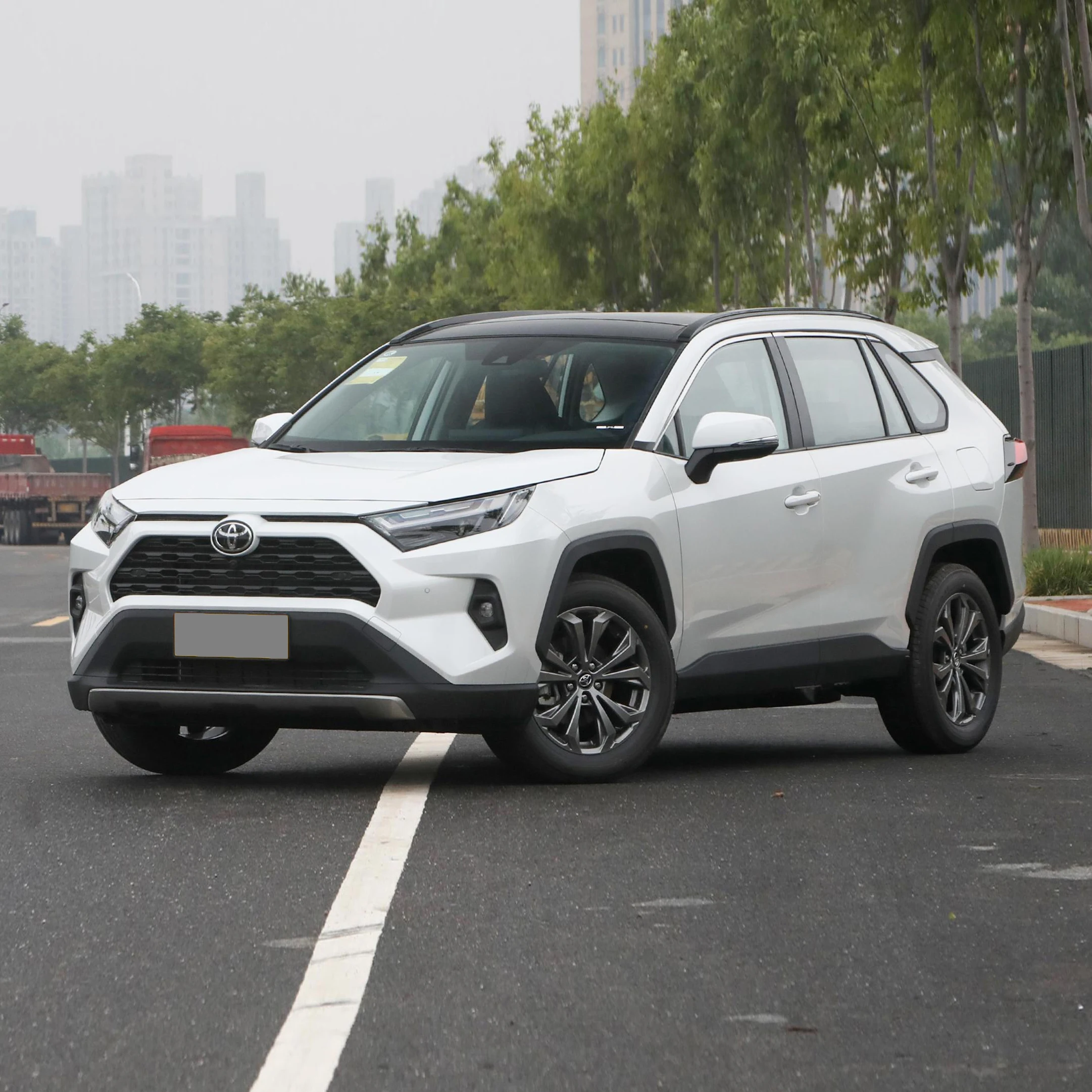 2024 Hot Sale Toyota Brand Rav4 2.0L 4WD Petrol Car High Quality Family Use 5 Seats SUV Gasoline Car