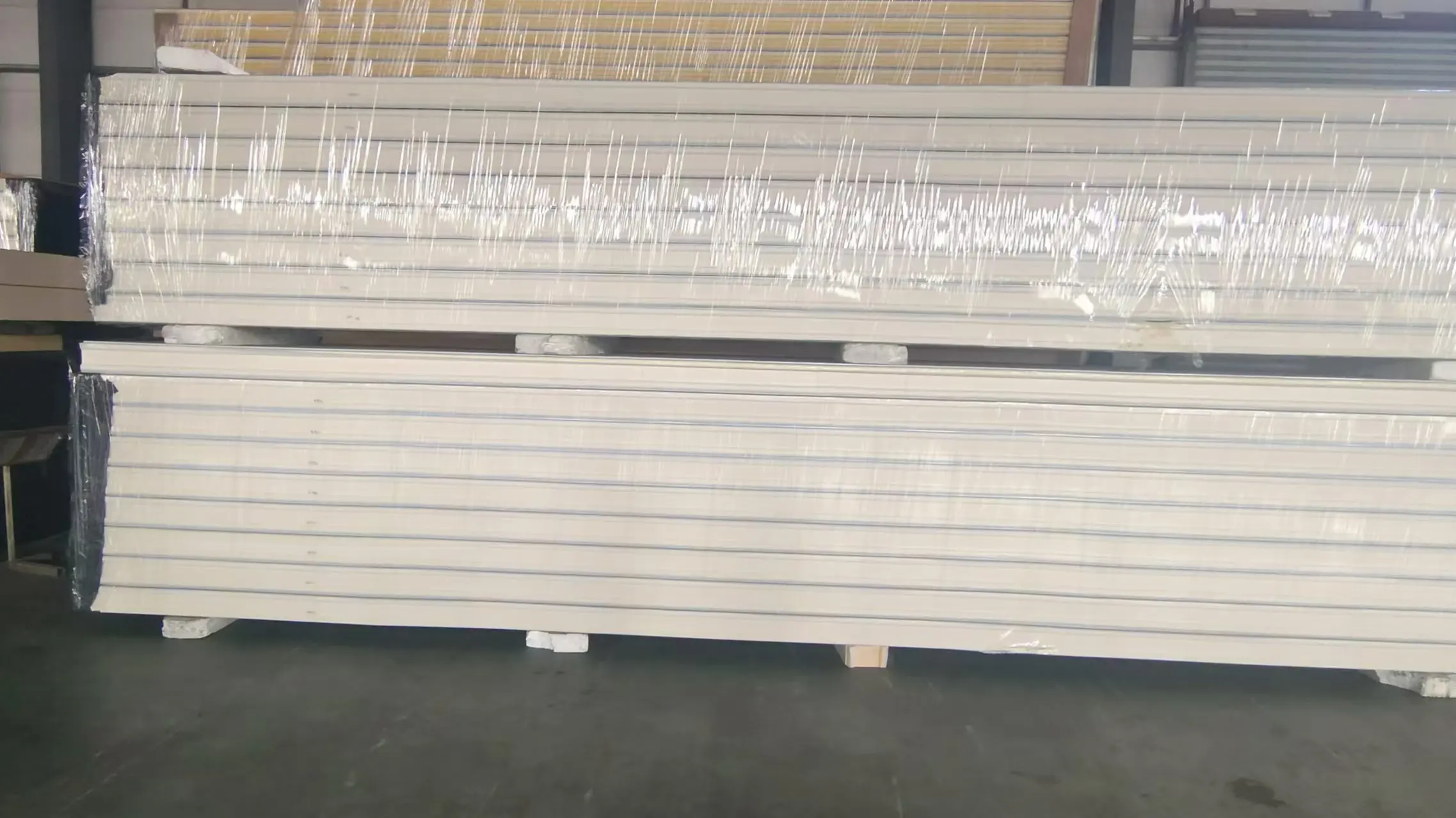 Thermal Insulation Polyurethane Foam Sandwich Panel Core Wall Panels Room Roof House Cold Room