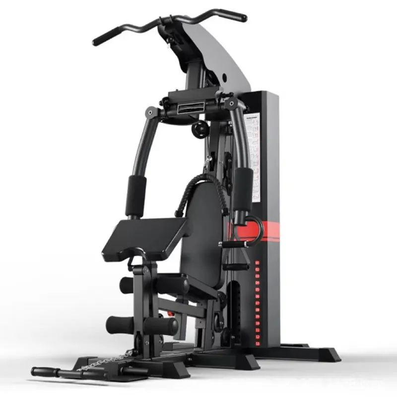 Multifunction Home Body Building Multifunctional Power Cage Squat Rack Bench Weight Gym Lifting Training Station
