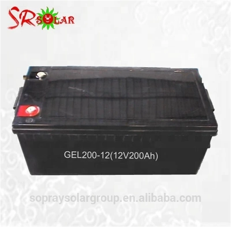 Maintain Free Deep Cycle Type Lead Acid 12V 40AH  Battery for Solar Power System