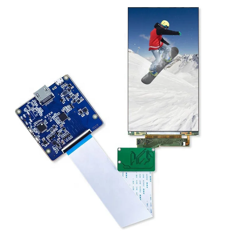 IPS-экран с ЖК-модулем 5,5 дюйма 4K