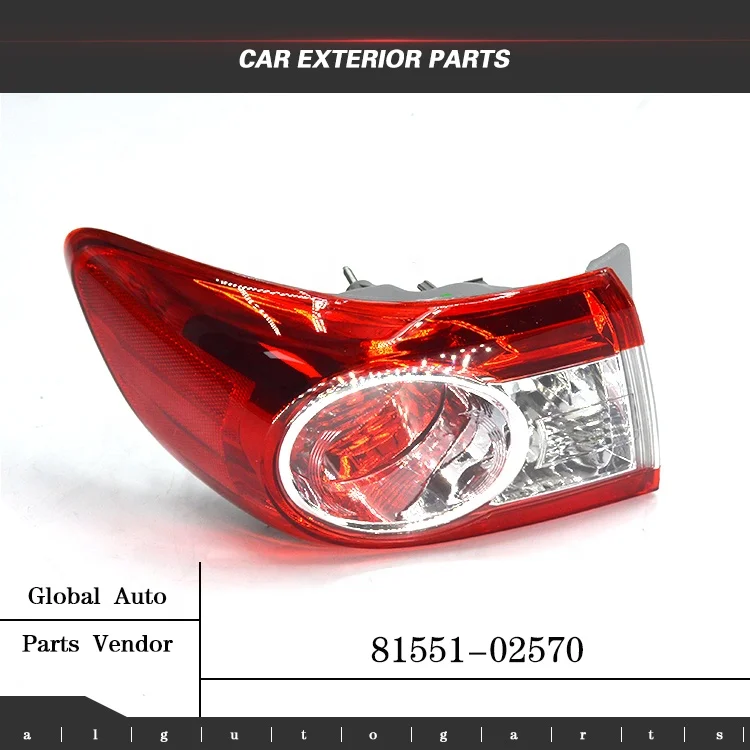 
GAPV High Quality various styles Tail Lamp car tail lights for TOYOTA Camry corolla LEXUS LAND CRUISER PRADO Japanese car 