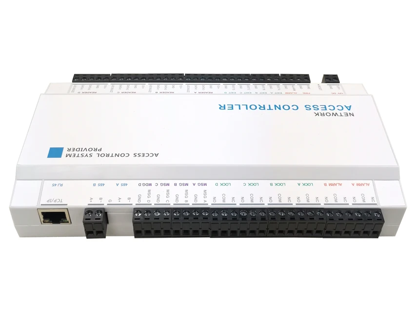 Новая система двустороннего контроля доступа E04D.NET для четырех дверей