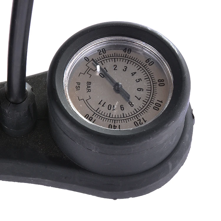 for bike Bicycle Air Tire Inflator With Barometer Floor Type Riding Bike High-pressure Pump Cycling Accessories