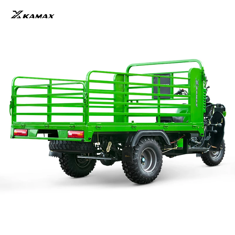 KAMAX Wooden Delivery Tricycle with 250CC/300CC Heavy Loading Three Wheel Motorized Vehicle Cargo Petrol Tricycle Manufactures
