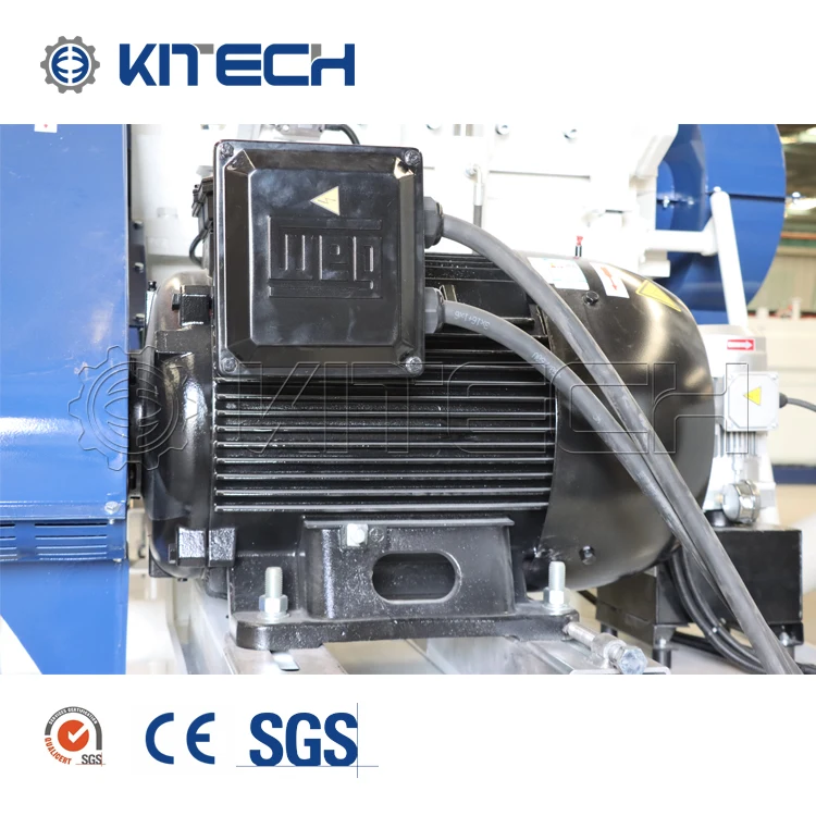 High Output Pet Bottle Crusher Plastic Scrap Grinder Cutting Granulaor Machine