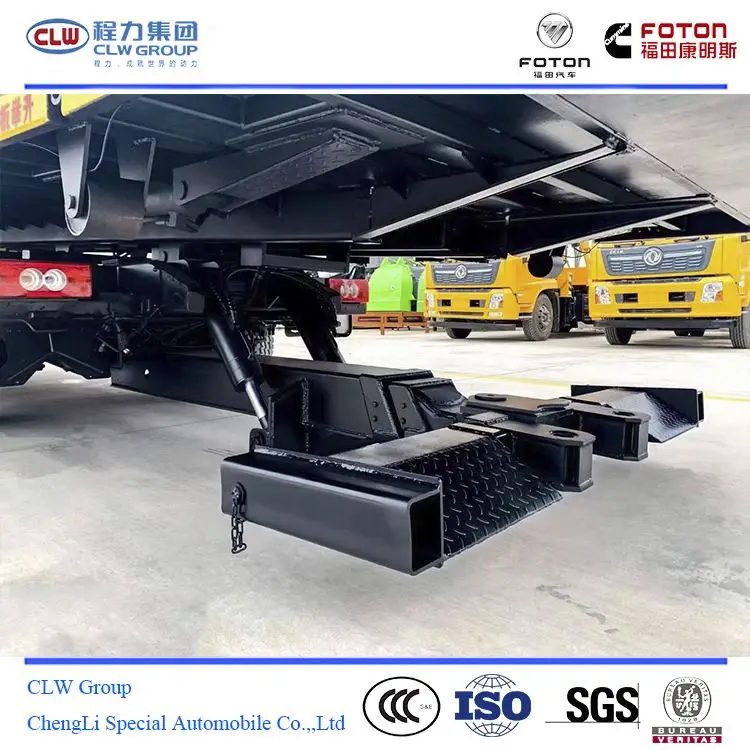 Foton 4x2 откатная буксировочная машина LHD или RHD буксировочная машина