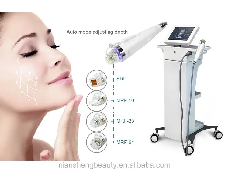 Niansheng Professional Fractional rf microneedling machine Microneedle Rf/Best Rf Skin Tightening Face Lifting Machine