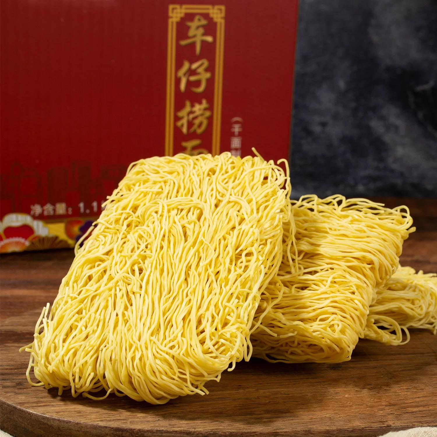 Liji Grain Products Restaurant Wholesale Chow Mein Healthy Instant Fried Noodles