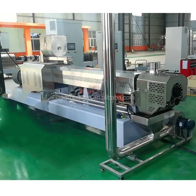 Wheat Rice Oats Maize Corn Flakes Breakfast Cereal Maker Making Machine Extruder Production Line Equipment