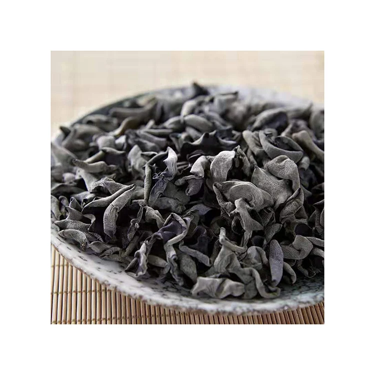 
High Quality Factory Direct Sales Edible Dried Tree Black Fungus Auricularia Auricula 