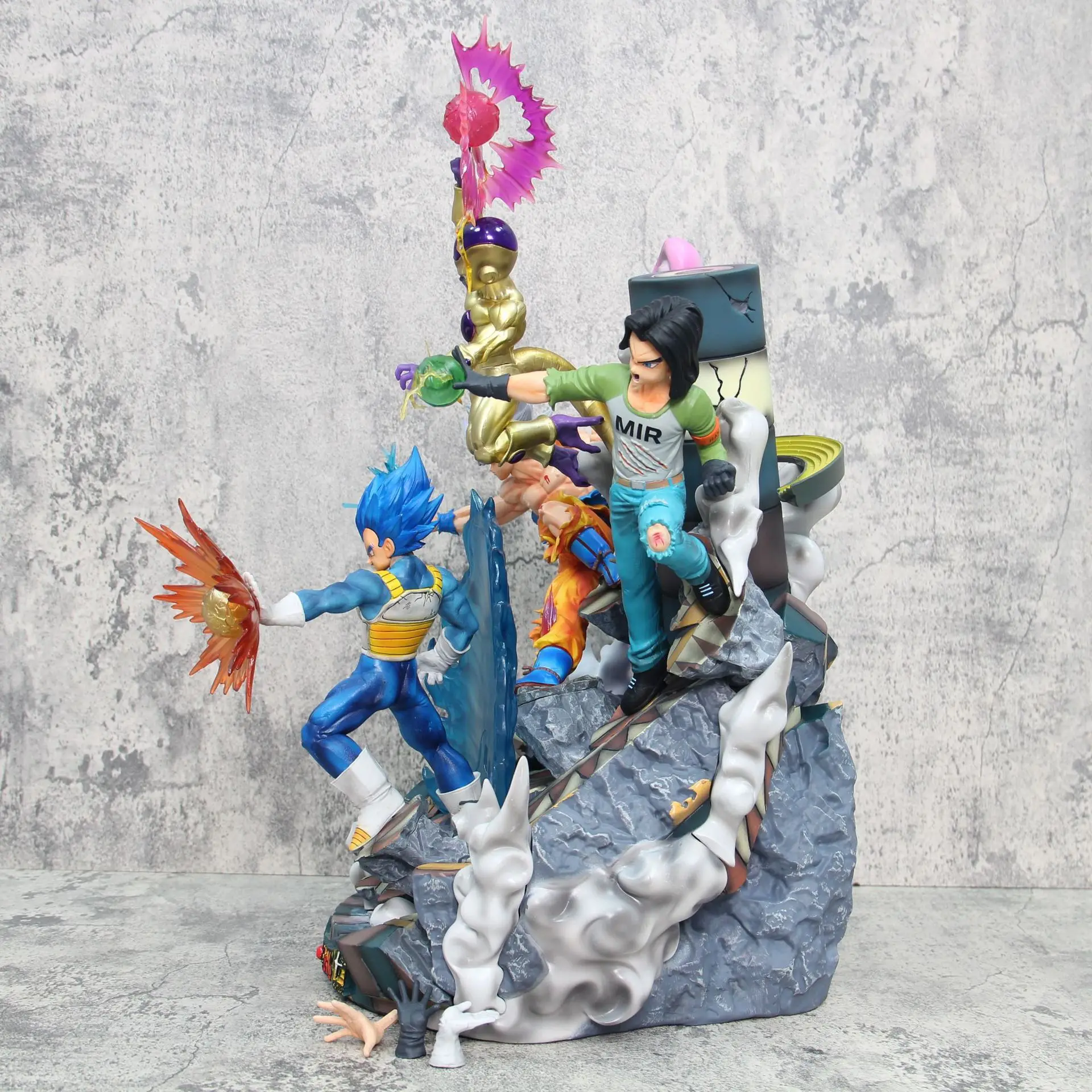 Zealed Wholesale 52cm PVC Anime Dragon Balls Resin Crafts Statues Ornaments Action Figures Toys hobbies