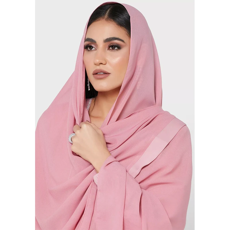 Hijab Ropa Islamica Fashion Trendy Elegant Kimono Embroider Long Sleeve Turkish Robe Dress Clothing Abaya Baju Muslim Jubah