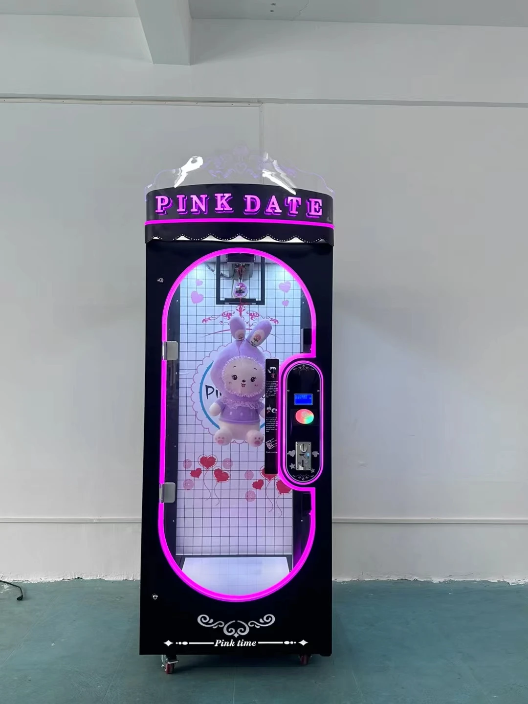 The Most Popular Big Dolls Prize Scissors Game Machine Toy Scissors Cutting Game Machine For Shopping Malls