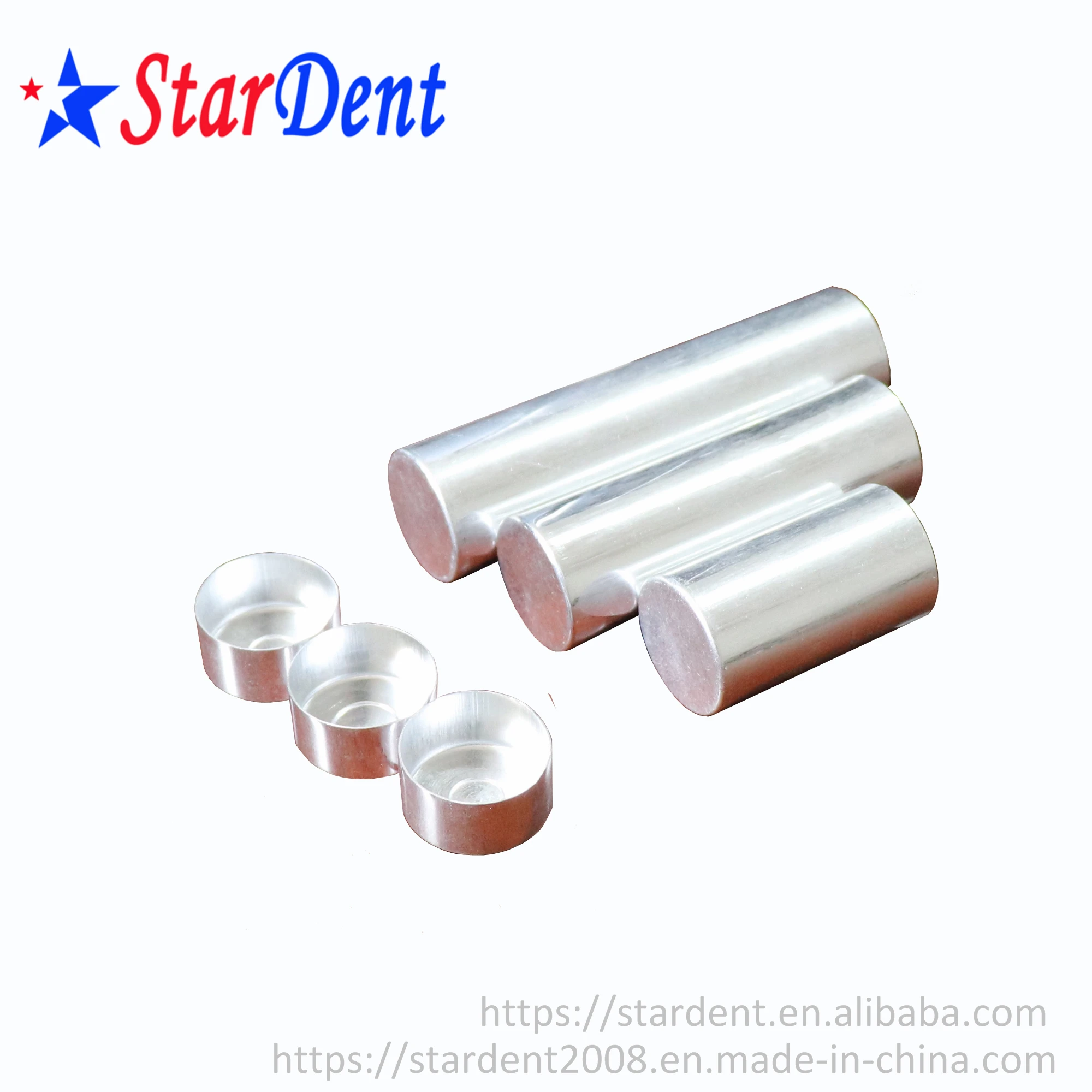 Dental Lab Material  Injection Machine Aluminum Tube