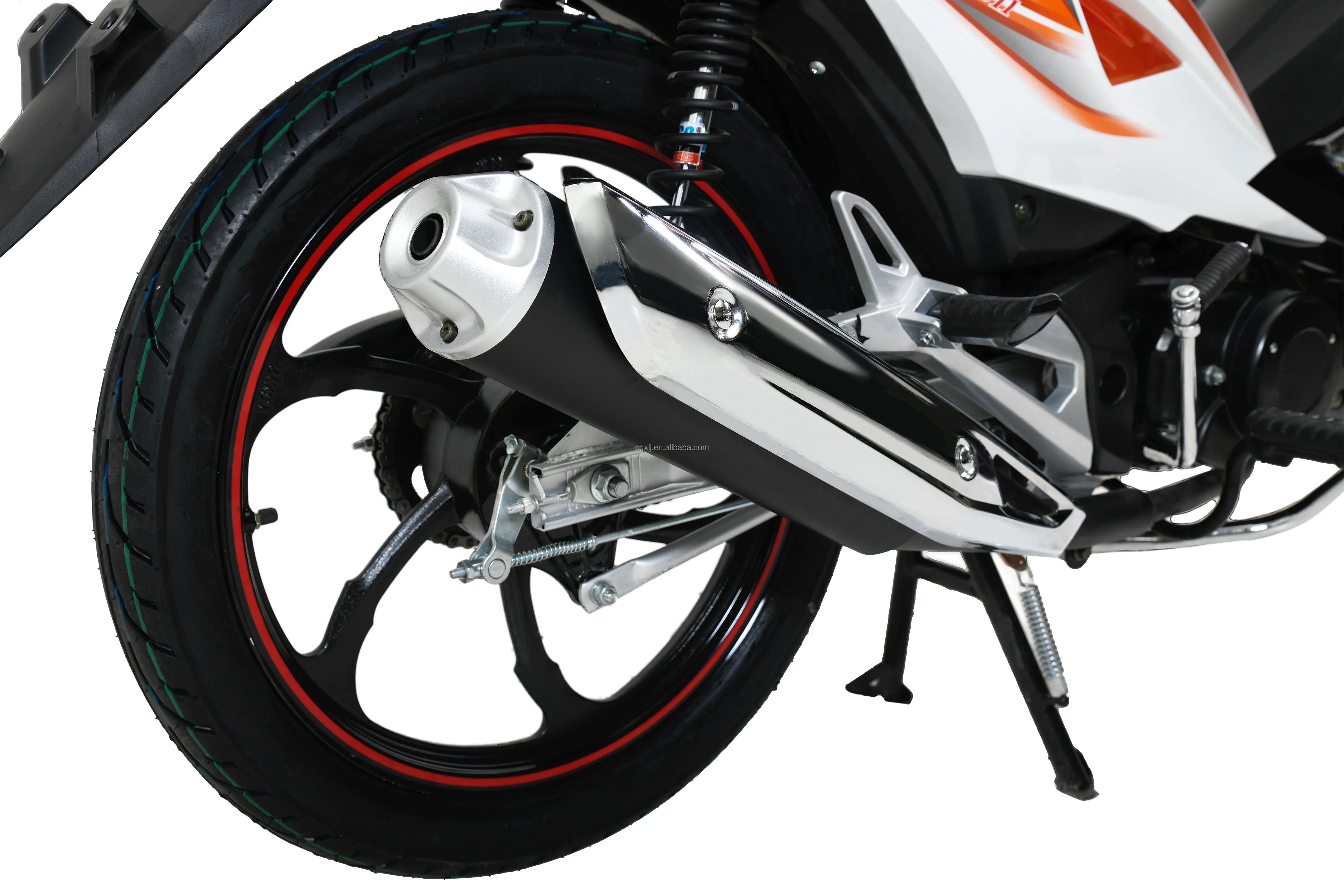 Lextra Chinese Manufacture 125cc Classic 4 Stroke Powerful Gas Super Cub Motorcycle