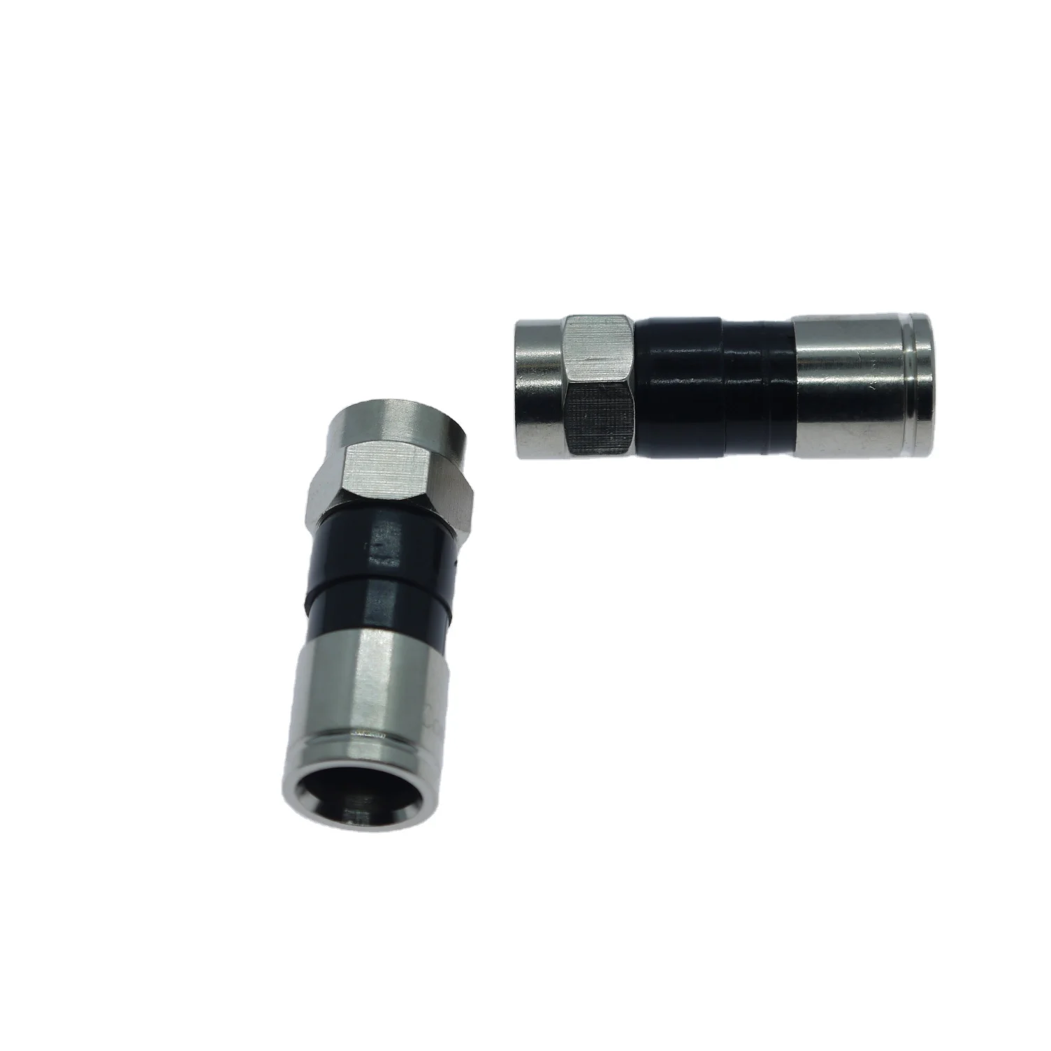 
Catv Rf Rg 6 Rg11 Compression Connector Waterproof F Male Compression Connector 