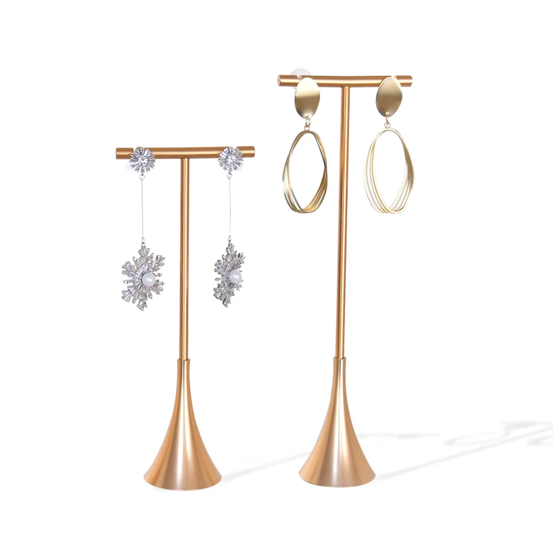 JINSKY custom handmade metal jewelry earrings display rack earrings display stand jewelry holder