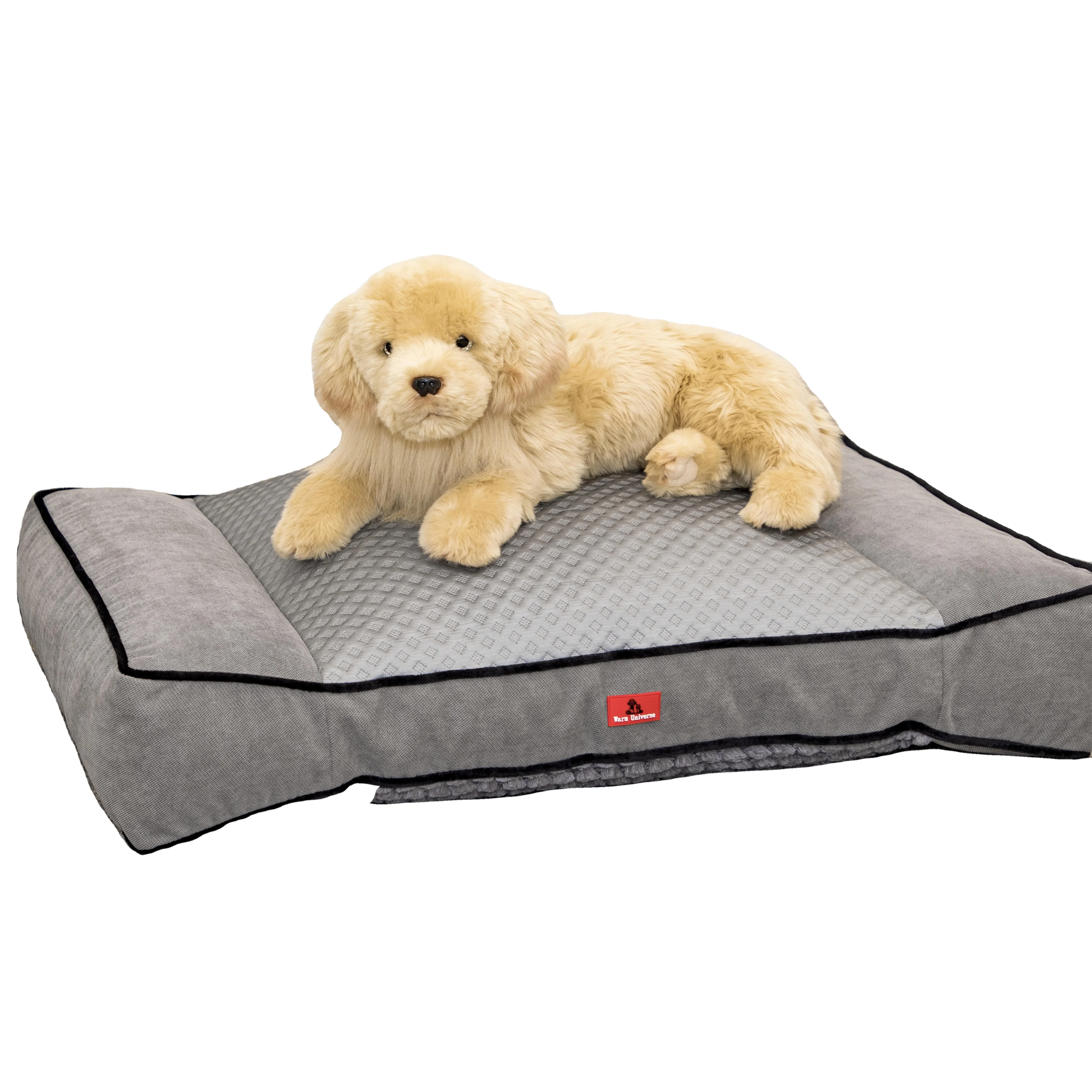 Snug nest 2-In-1 Warm & Cool Orthopedic Memory Foam Pet Bed Sofa