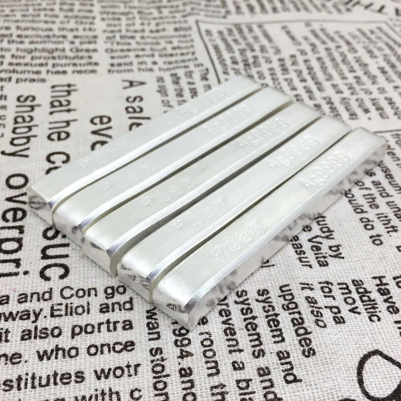 MA YIN FANG Factory custom Wholesale Silver Bar 999 1kg Silver Bar 999 Pure For Jewelry Making
