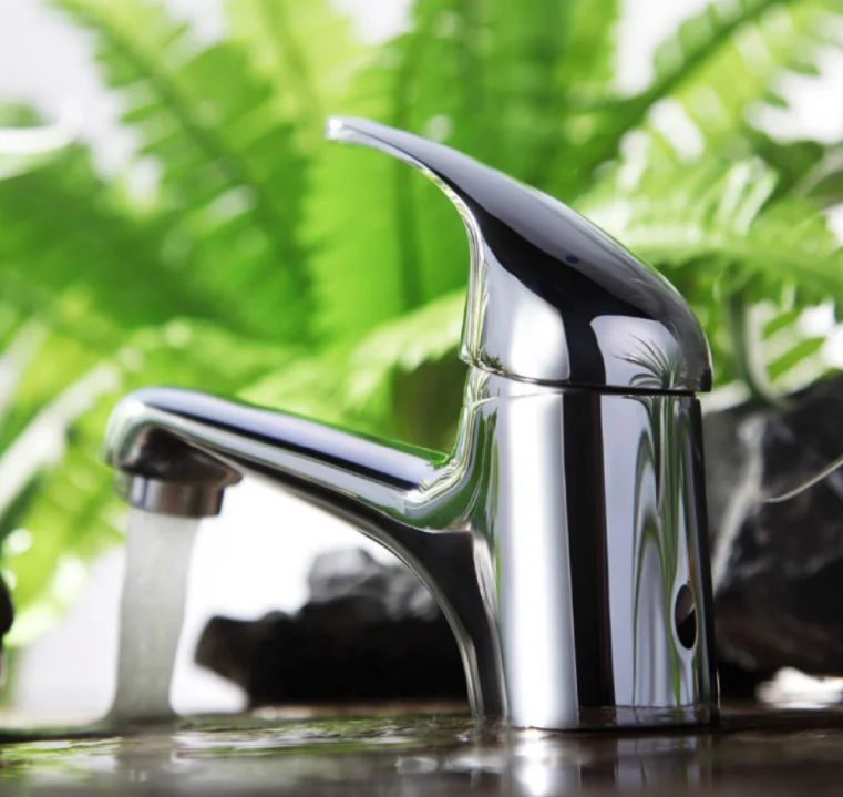 Chrome Brass Body Faucets Taps Single Handle Shower Water Tap shower Basin Faucet for bathroom faucet