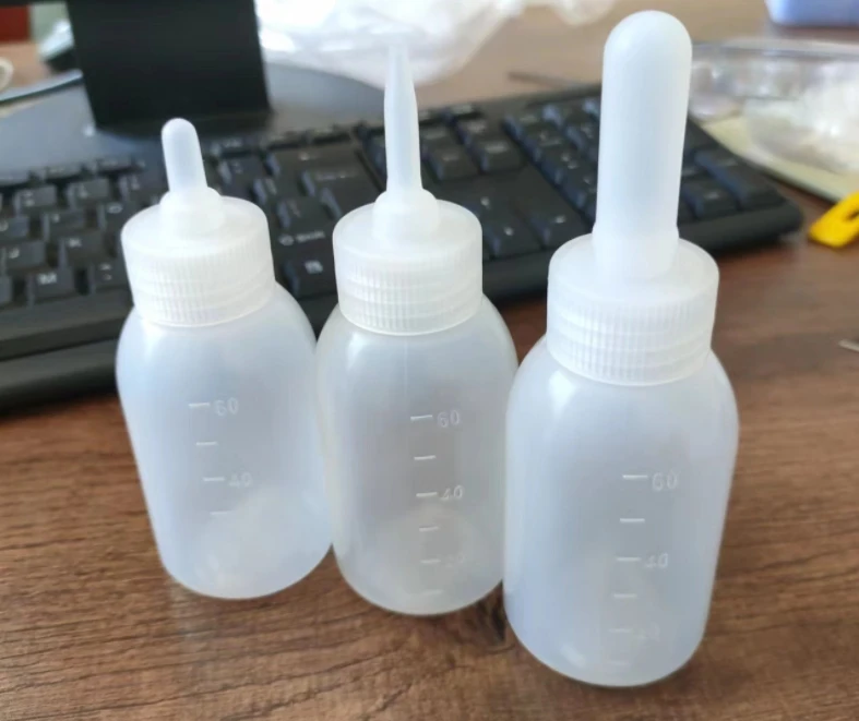 Pet Milk Feeder Bottles Cat Puppy Nursing Bottle Pet Nipple