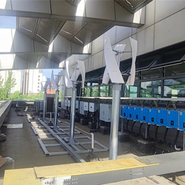 Wholesale Top High Efficiency Wind Solar Hybrid System vertical Axis Wind Turbine