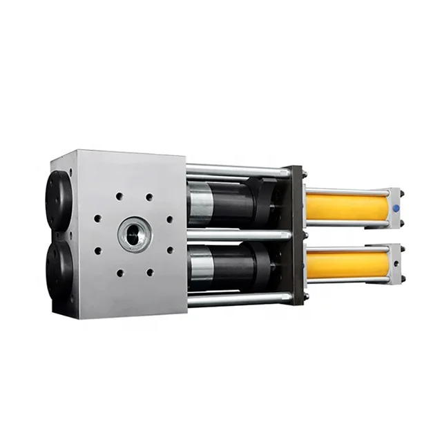 JUYA Full automatic plastic film extruder hydraulic screen changer quality assurance